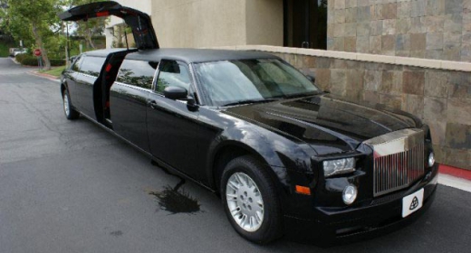 Chrysler 300C чёрный